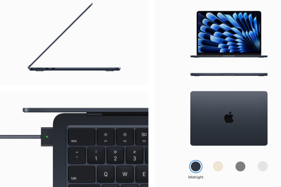Apple M3 MacBook Air Announced | Production Expert